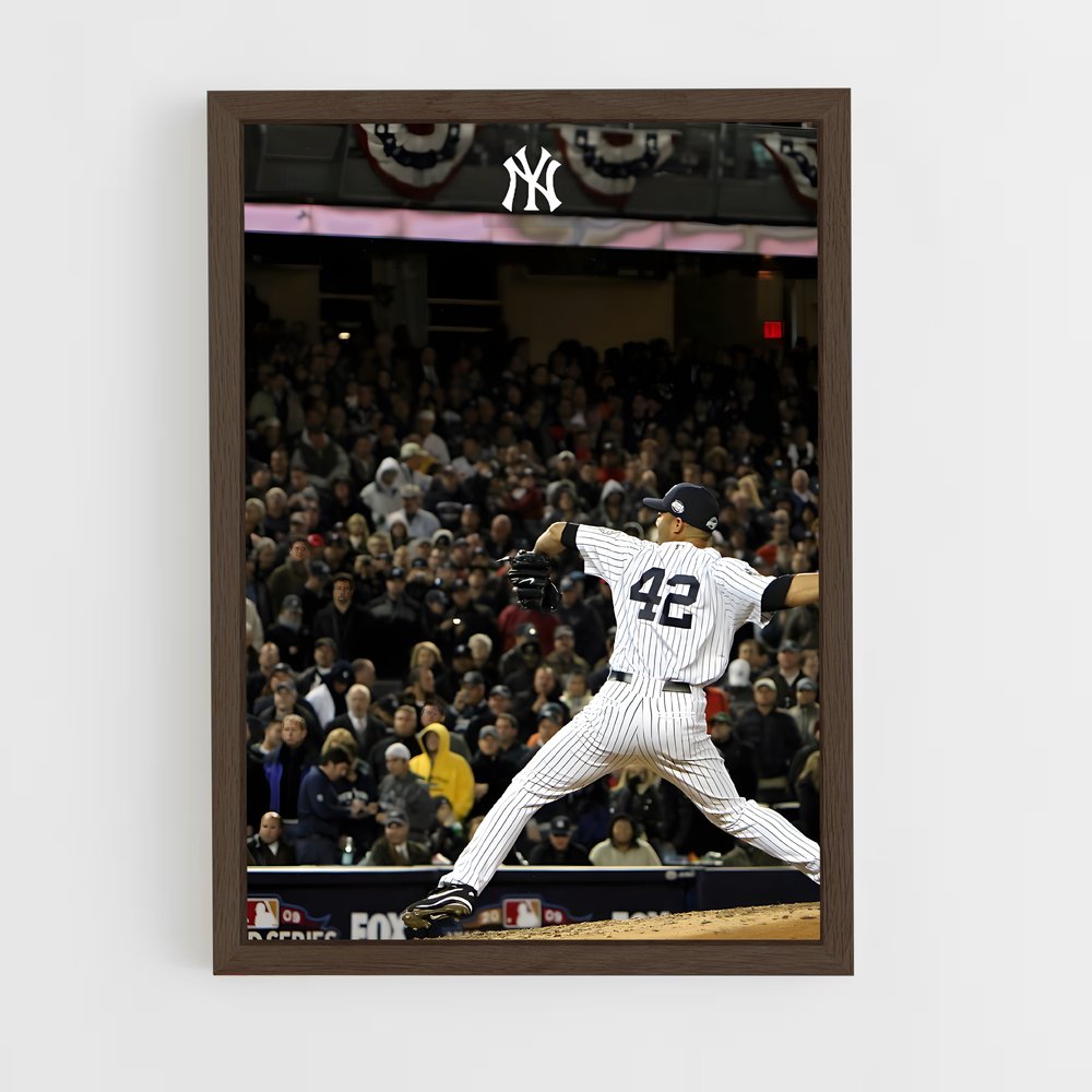 Poster Mariano Rivera – affiche Baseball (vue 5)